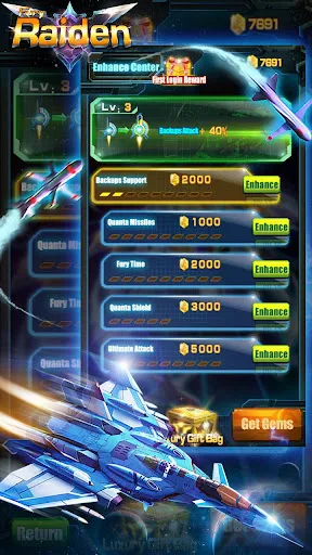 Space Shooter - Galaxy Attack screenshot 2