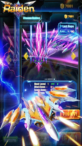 Space Shooter - Galaxy Attack screenshot 4