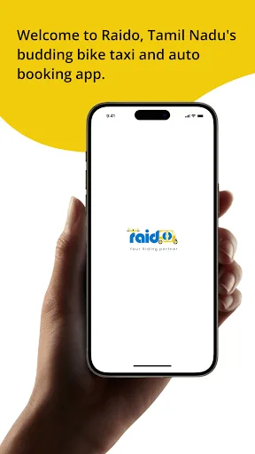 Raido screenshot 1