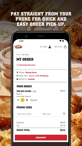 Raising Cane's Chicken Fingers screenshot 3