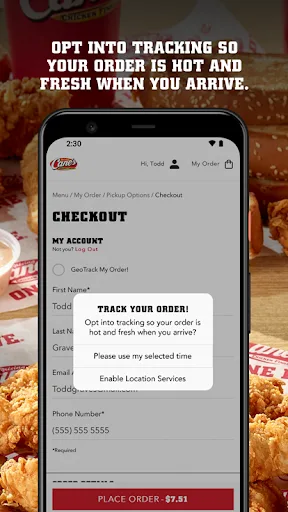 Raising Cane's Chicken Fingers screenshot 4