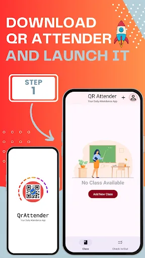 QR Attendee: Attendance App screenshot 1