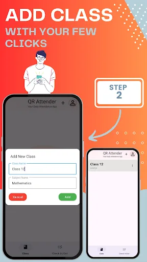 QR Attendee: Attendance App screenshot 2