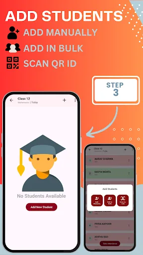 QR Attendee: Attendance App screenshot 3