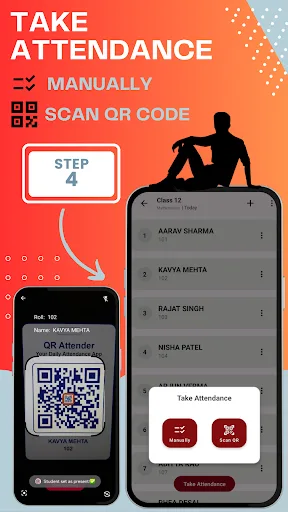 QR Attendee: Attendance App screenshot 4
