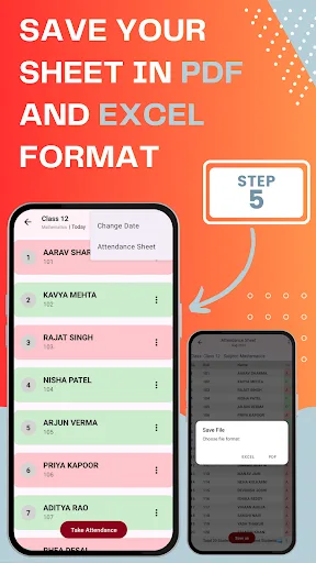 QR Attendee: Attendance App screenshot 5