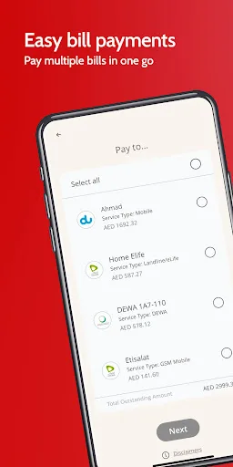 RAKBANK App screenshot 5