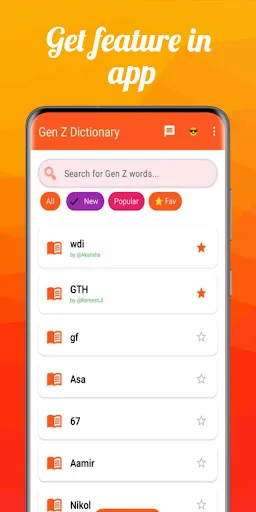 Gen-Z Words & Emoji's screenshot 4