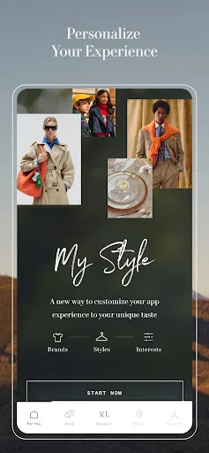 Ralph Lauren: Luxury Shopping screenshot 1