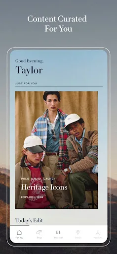 Ralph Lauren: Luxury Shopping screenshot 2