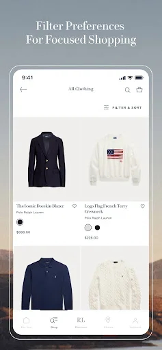 Ralph Lauren: Luxury Shopping screenshot 3
