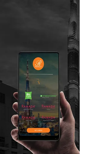 R Hotels screenshot 1