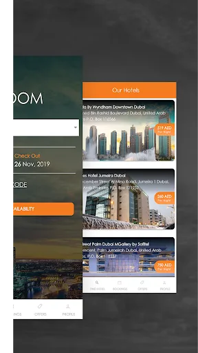R Hotels screenshot 3