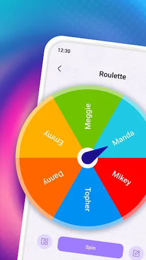 Random Wheel – Decision Maker screenshot 2