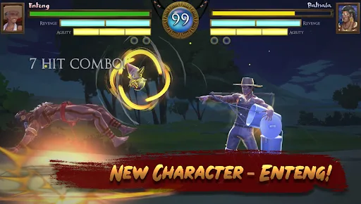 SINAG Fighting Game screenshot 1