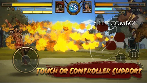 SINAG Fighting Game screenshot 5