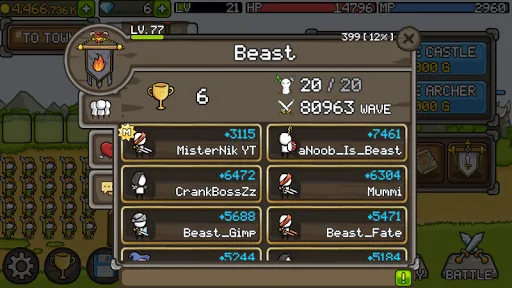Grow Castle - Tower Defense screenshot 4