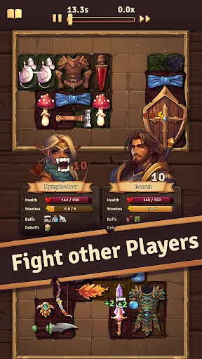 Backpack Brawl — Hero Battles screenshot 4
