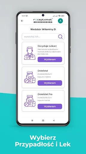 Receptomat screenshot 4
