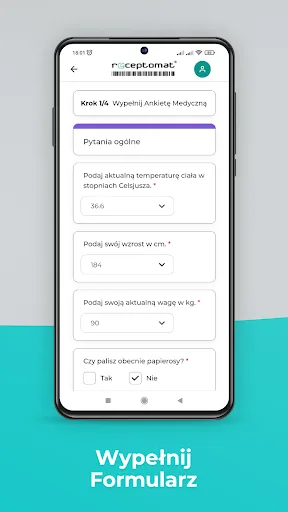 Receptomat screenshot 5