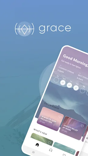 Grace: Hypnosis & Meditation screenshot 1