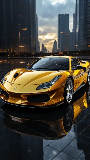 Ferrari Wallpaper 8K screenshot 1