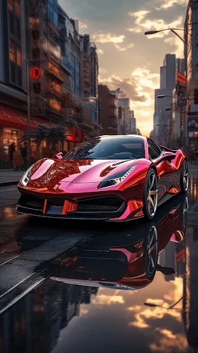 Ferrari Wallpaper 8K screenshot 2