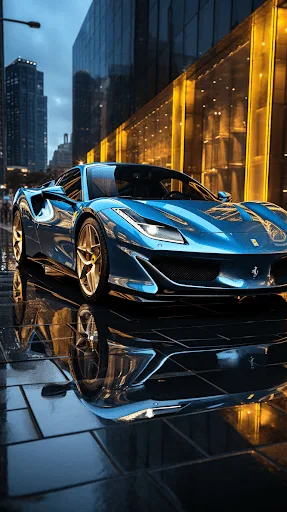 Ferrari Wallpaper 8K screenshot 3