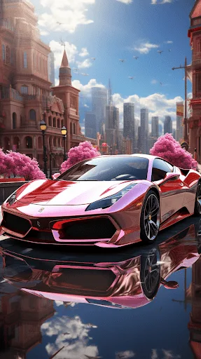 Ferrari Wallpaper 8K screenshot 4