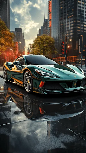 Ferrari Wallpaper 8K screenshot 5