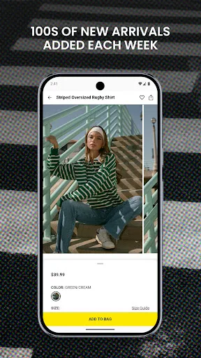 Forever 21-The Latest Fashion screenshot 3