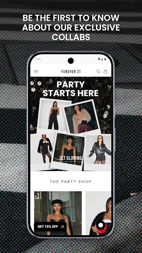 Forever 21-The Latest Fashion screenshot 4