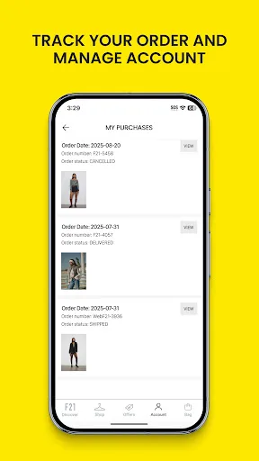 Forever 21-The Latest Fashion screenshot 5