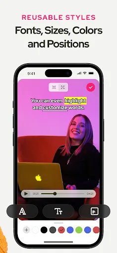 Captions for Videos - SUBCAP screenshot 2