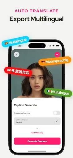 Captions for Videos - SUBCAP screenshot 3