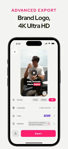 Captions for Videos - SUBCAP screenshot 4