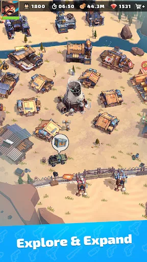 BattleTown: Wasteland screenshot 1
