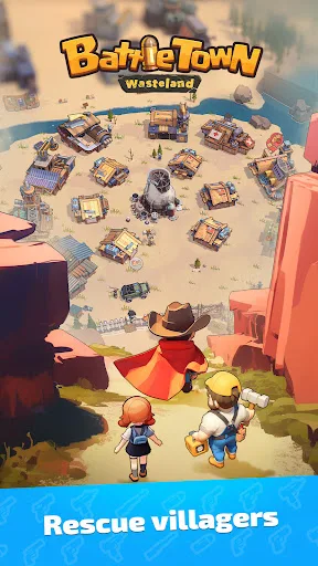 BattleTown: Wasteland screenshot 3