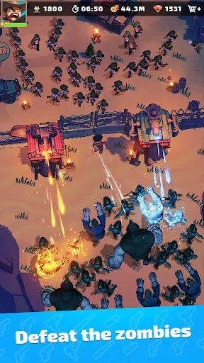 BattleTown: Wasteland screenshot 4