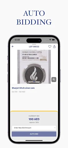 RAuctions - Rabdan Auctions screenshot 2