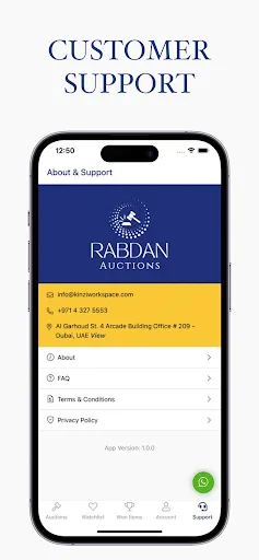 RAuctions - Rabdan Auctions screenshot 4