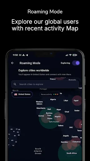 Raven: Dating screenshot 2
