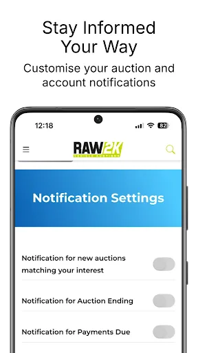 RAW2K–Salvage Vehicle Auctions screenshot 5