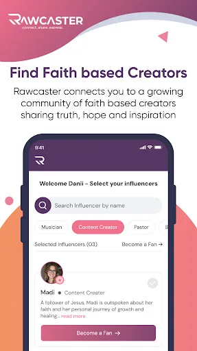 Rawcaster screenshot 4
