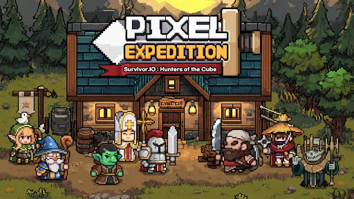 Pixel Expedition : Survivor.IO screenshot 1