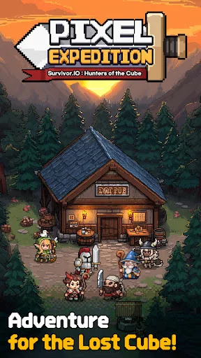 Pixel Expedition : Survivor.IO screenshot 3