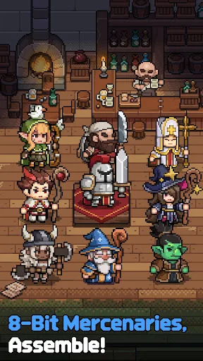 Pixel Expedition : Survivor.IO screenshot 4