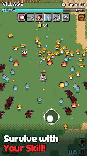 Pixel Expedition : Survivor.IO screenshot 5