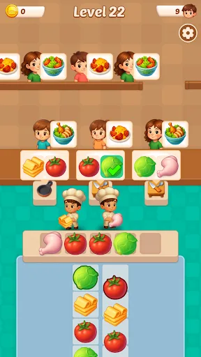 Cooking Jam screenshot 1