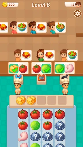 Cooking Jam screenshot 3